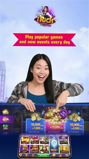 💥Step into a world of excitement and win incredible prizes with iRicH JILI App