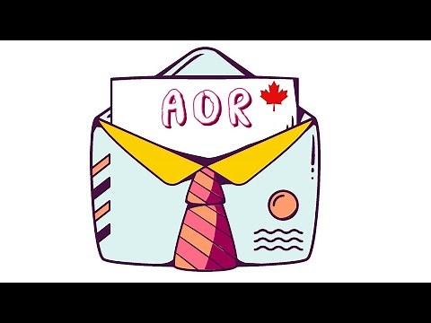AOR Canada | Acknowledgement of Receipt Immigration and Visa