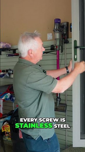 Unbreakable Security: Stainless Steel Lock System