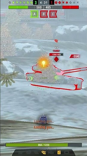 Sherman Easy 8 Rapid Fire – Fast Shots in WoT Blitz! | Shorts