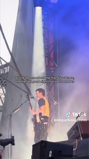 Kings of Leon Live Performance of 'Milk' in Bristol