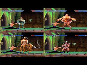 Johnny Cage - Ball Buster (Nut Punch)