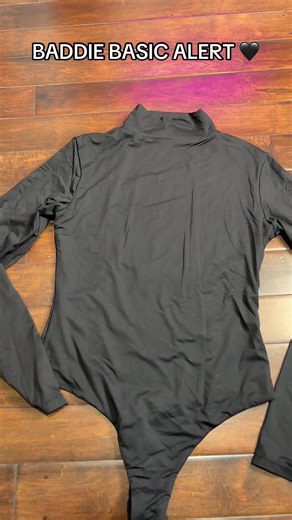 This AVIDLOVE Boutique bodysuit is THAT girl 😮‍💨🖤 Smooth, fitted, and gives instant “put together” energy with zero effort. #avidlove #avidloveboutique #tiktokshopcreatorpicks