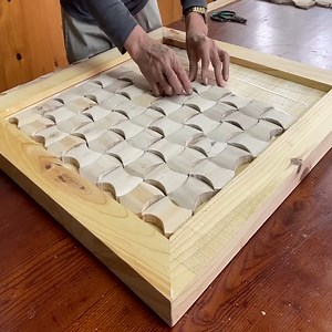 Great Design Ideas From Just One Wood To Create A Unique Table | Woodworking Skill