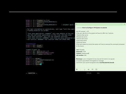 How to Configure IVR System in asterisk
