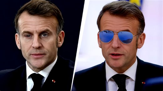 Macron's 'tiger's gaze': Why internet thinks there's more than meet the eye
