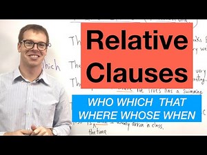 Relative Clauses