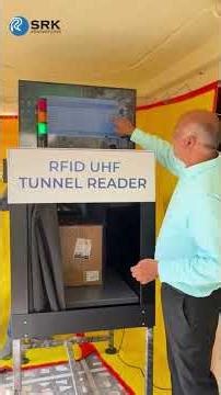 SRK Innovations RFID UHF Tunnel Reader | Smart Inventory & Asset Tracking