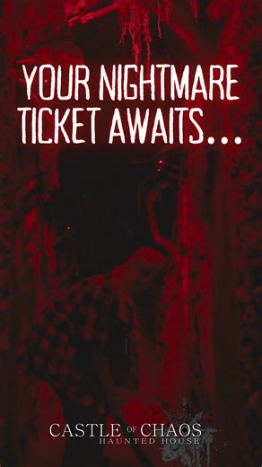 💀 Utah’s most terrifying haunt awaits. Gather your bravest friends… survival is not guaranteed. Tickets ➡️ https://castleofchaos.com #castleofchaos #hauntedhouse #spookyseason #thingstodoinutah | Castle of Chaos