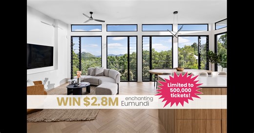 Win $2.8 Million Prize Home - Draw 555