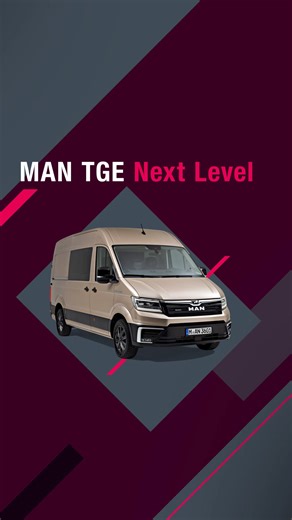 When driver orientation, safety & security systems and MAN service quality come together – it's the MAN TGE Next Level. Learn more 👉️ https://go.man/lbDV9IBc #MANTruckAndBus #MANTGENextLevel #MANTGE #NextLevel #MANVan | MAN Truck & Bus