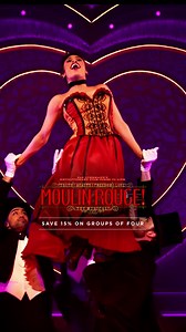 26 reactions | Save 15% on Broadway's most spectacular night out! Book 4+ tickets and use code 4PACK at checkout. | Moulin Rouge The Musical - Broadway | Facebook