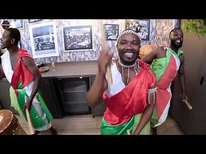 Experiencing the Hypnotic Energy of Burundian Traditional Dance & Drumming