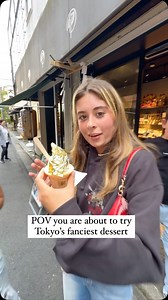 41 reactions · 17 comments | Tokyo knows how to make fun desserts! We saw this ice cream all over TikTok and knew we had to try the gold plated ice cream! For five bucks, you can also try this fancy Ice cream cone! The ice cream was really good and the gold paper was really fun and tasted so yummy! @visitjapan.us #japan #tokyo #icecream #dessert #travel #travelvlog #familyvlog | TryNsomethingnew | Facebook