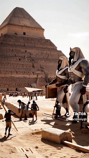 Secrets of the Ancient Egyptian Pyramids Revealed