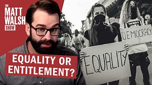 The Senate Armed Services Committee approved language that would force women to register for the draft, all in the name of "equality." Walsh explains not only why this policy is perverse and appalling, but also why our culture's obsession with equality needs to stop. | Matt Walsh