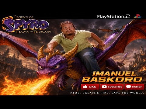 🎮Spyro & Cynder Kembali! Petualangan Dimulai🐉The Legend of Spyro Dawn of the Dragon Part 1 PS2