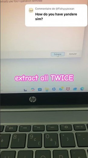 ‪@Fishyyyocean‬ how to download yandere simulator #yanderesimulator #laptop #pc