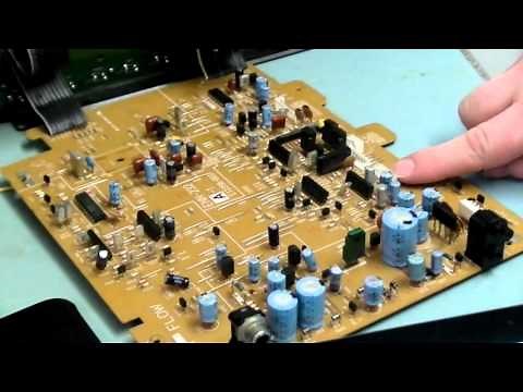 Repair: JVC XL-E34BK CD Player