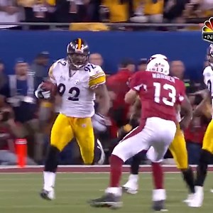 54K views · 1.2K reactions | 15 years ago today, James Harrison gave us one of the GREATEST moments in Super Bowl history!  (via NFL) | NBC Sports | Facebook