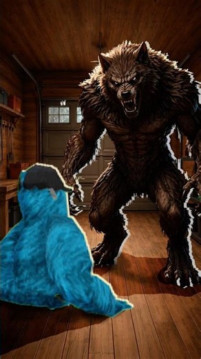 MONSTER IN YOUR GARAGE!? ☠️ #gorillatag