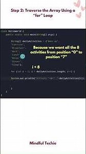 Array Traversal in Java: Step-by-Step Guide for Beginners
