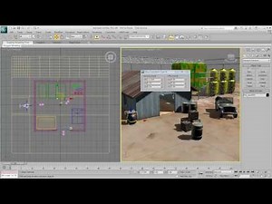 Transforming Objects in 3ds Max - Part 1