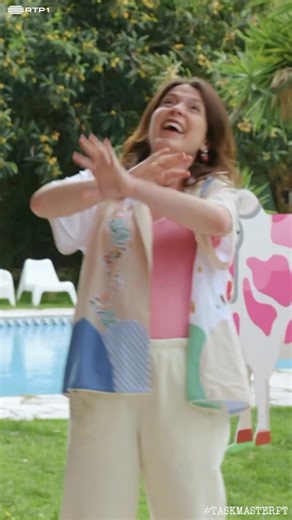 Taskmaster Portugal on Instagram: "O importante no Taskmaster é terminar a tarefa com a confiança de um vencedor!  A espera está quase a terminar, amanhã há novo episódio do Taskmaster na RTP1. #taskmasterpt #rtp1 #fremantlept"