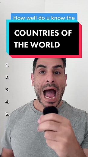 Test Your Knowledge: World Countries Quiz