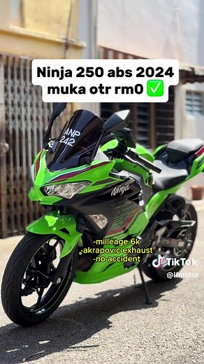Explore the New 2024 Modenas Ninja 250 ABS