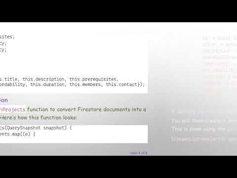 How to Fetch Data from Firestore with Flutter and Display it using FutureBuilder