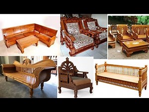 Top Traditional Wooden Sofa Design Ideas