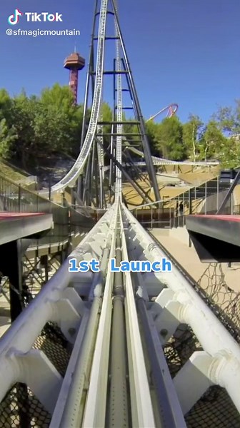 Experience Full Throttle | Six Flags Magic Mountain