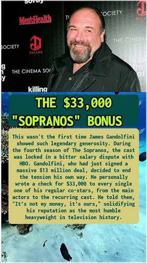 THE $33,000 SOPRANOS BONUS 💡