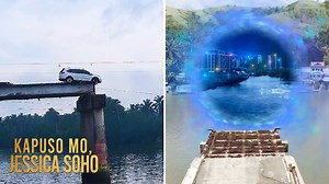 5.2M views · 140K reactions | SUV, MUNTIK MAHULOG SA ISANG TULAY SA...