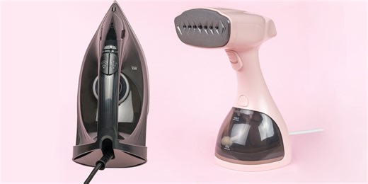 Clothes steamer versus steam iron – which is the best option for shirts, silks and creases?