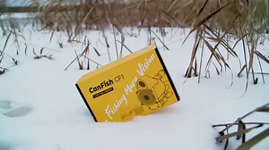Chasing Canfish CF1 é uma câmera de pesca subaquática minimalista projetada para observação de pesca. | Gaba Hobby