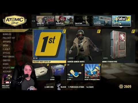 Fallout 76 - Exploring Morgantown | 28th March, 2026