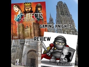 Boardgame Night ; We play Architects of the West Kingdom