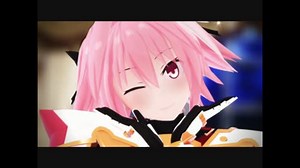 【Fate/MMD】アストルフォで「君色に染まる」