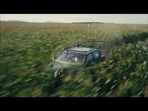 The Drone Chase | Through Cornfield | Interstellar Scene (2014) | HD