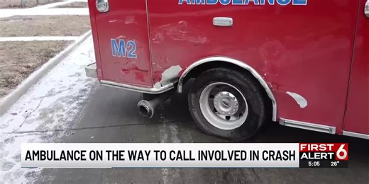 Ambulance crash in Council Bluffs highlights intersection safety concerns