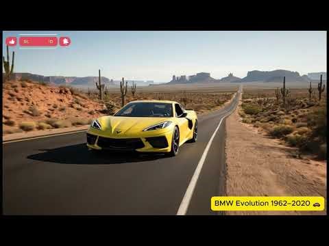BMW Evolution 1962–2020 🚗 | BMW Models Change Year by Year | AI Generated Cars
