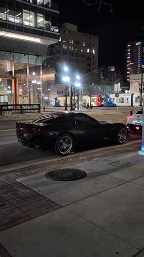 PLUH! #c6corvette #ls3 #cartok