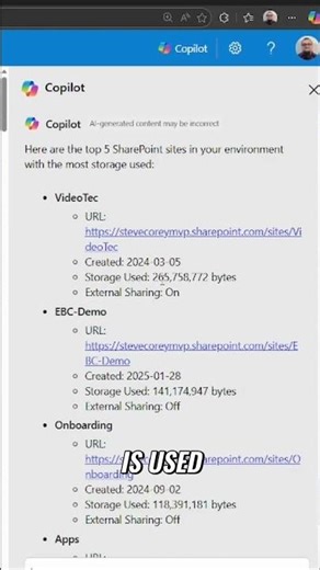 Top 5 Sites: Storage, Creation Date & Sharing #shorts