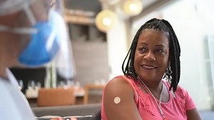 Whether it’s for a #COVID19Vaccine or a blood test, getting stuck with a needle is never fun. For some, the mere idea of a shot in the arm can cause major #anxiety. Conquer your fears by reading tips that can help you get through the process at https://bit.ly/2VZMR0E. #WeNeverStop | Blue Shield of California