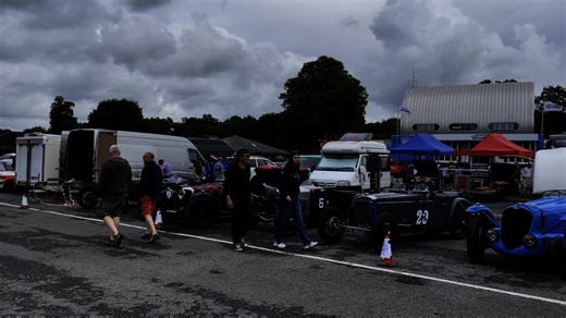 3.8K views · 53 reactions | The VSCC paddock is filling up. Practice is at 4:30pm. Come and say hello. | The Vintage Sports-Car Club - VSCC | Facebook