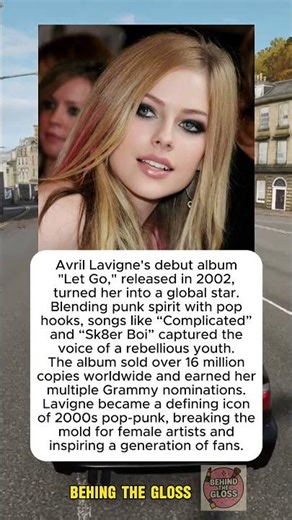 Avril Lavigne Redefined Pop-Punk With Her 2002 Breakout Album “Let Go” #avrillavigne #facts