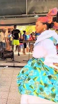 Mazurka dance in the Caribbean Island Martinique, kreole tradition #mazurka