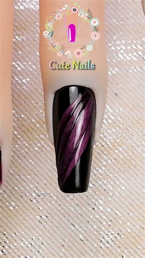 Elegant Spring Nails in 5 Minutes 💐💅 #nailart #easydesign #nailcompilation